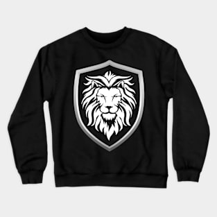 Lion Shield Crewneck Sweatshirt